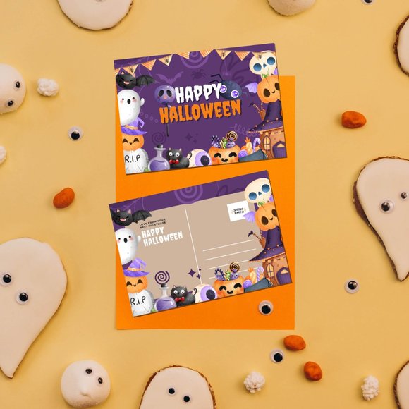 Halloween Gift Box - Glow in the Dark Ghost - Picture 10 of 10